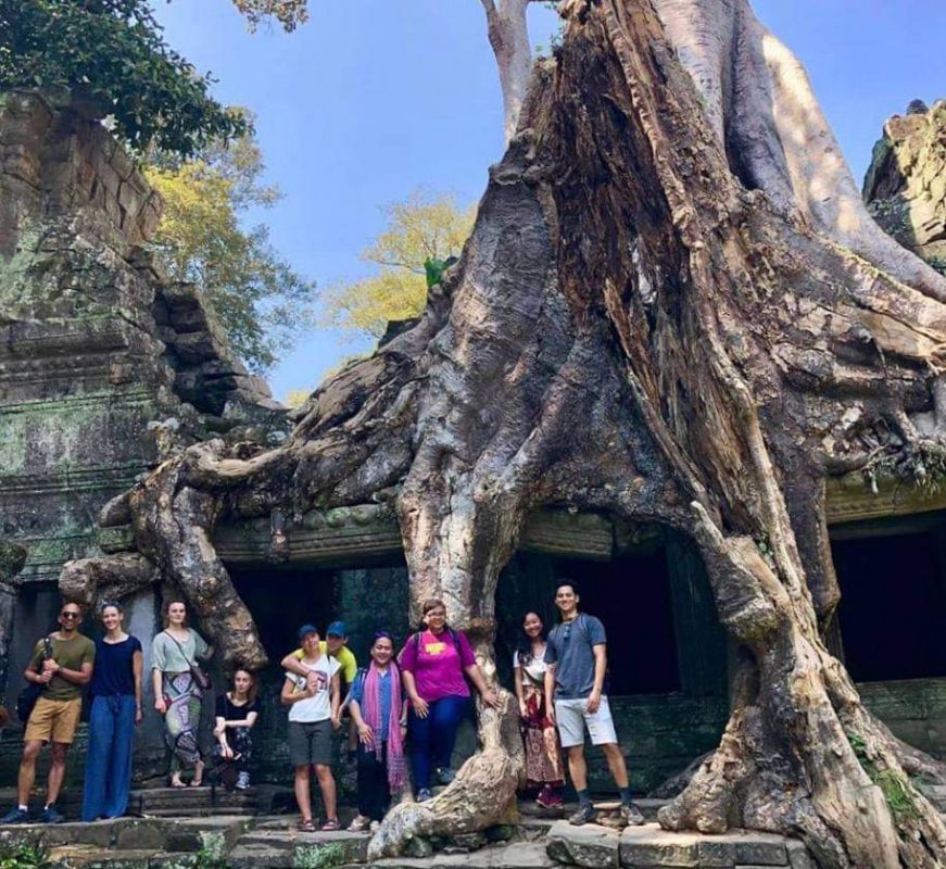 Du lịch Campuchia tự túc tết 2024