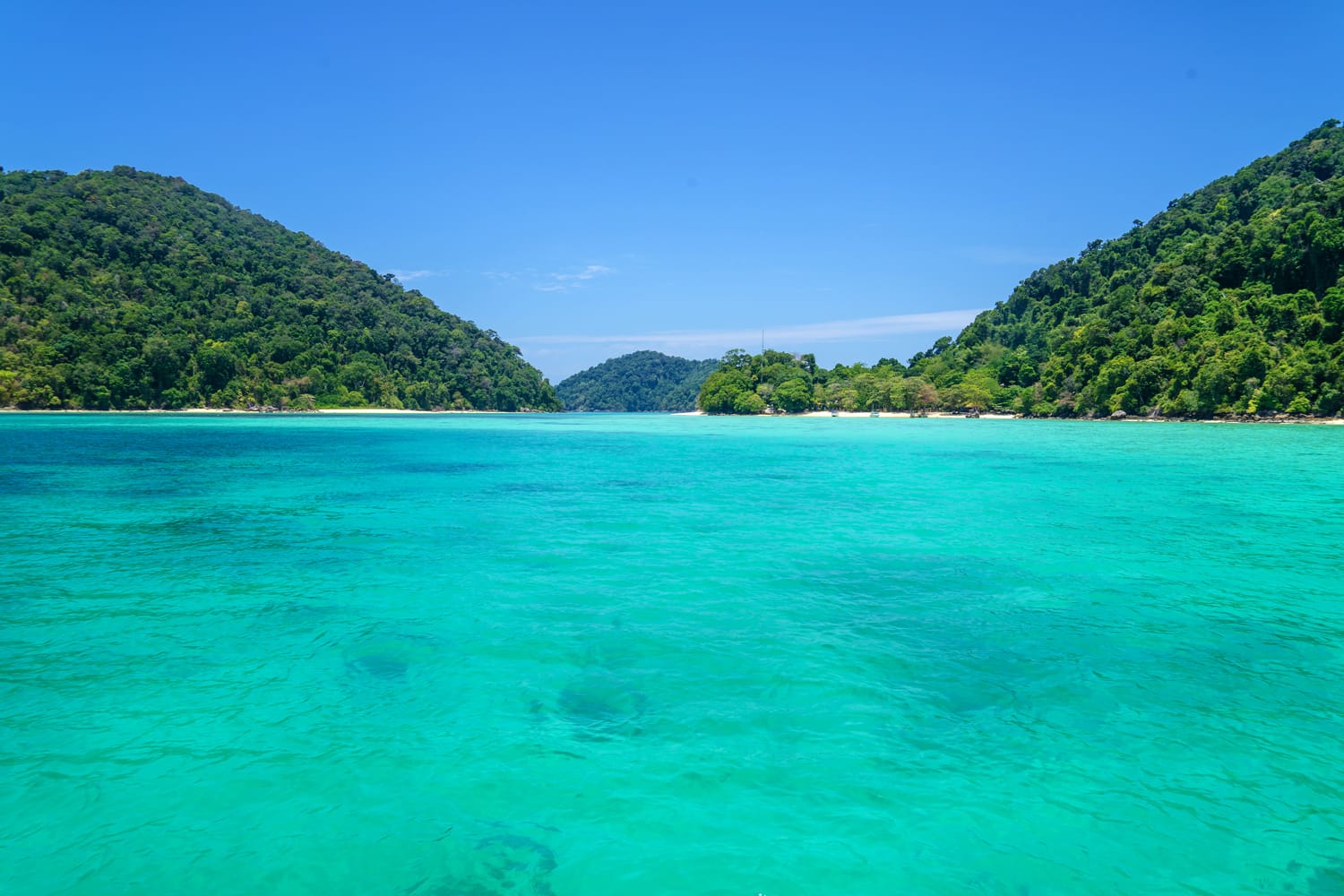 Mu Ko Surin National Park in Thailand Top 10 công viên tuyệt nhất ở Thái Lan